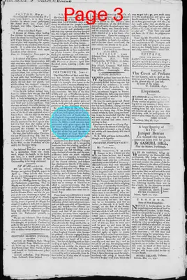 Page thumbnail for The New Hampshire Gazette And General Advertiser