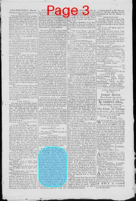 Page thumbnail for The New Hampshire Gazette And General Advertiser
