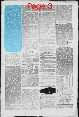 Page thumbnail for The New Hampshire Gazette And General Advertiser