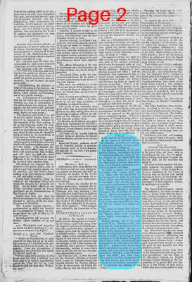 Page thumbnail for The New Hampshire Gazette And General Advertiser