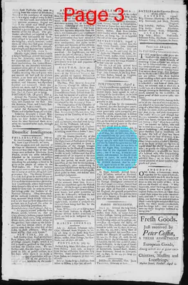Page thumbnail for The New Hampshire Gazette And General Advertiser