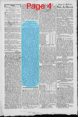 Page thumbnail for The New Hampshire Gazette And General Advertiser