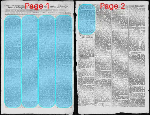 Page thumbnail for The New Hampshire Gazette And General Advertiser