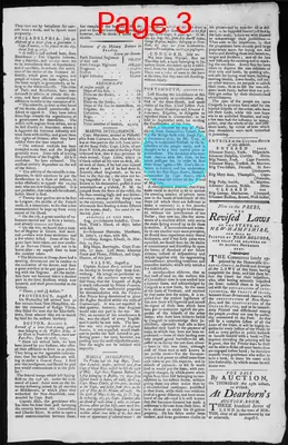 Page thumbnail for The New Hampshire Gazette And General Advertiser
