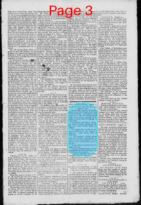 Page thumbnail for The New Hampshire Gazette And General Advertiser