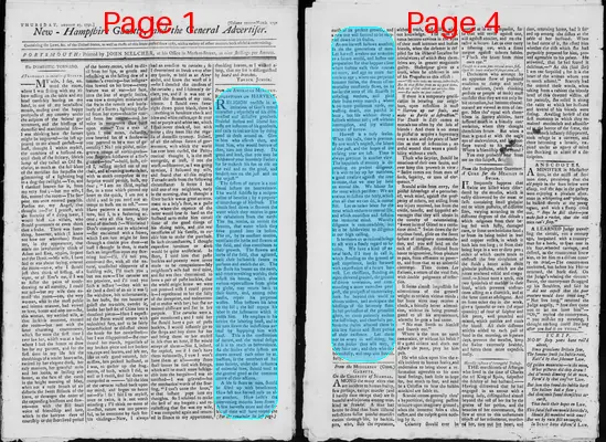 Page thumbnail for The New Hampshire Gazette And General Advertiser