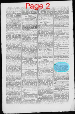 Page thumbnail for The New Hampshire Gazette And General Advertiser