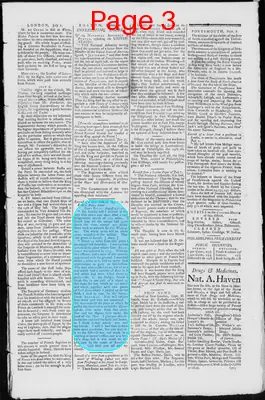 Page thumbnail for The New Hampshire Gazette And General Advertiser