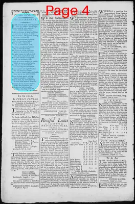 Page thumbnail for The New Hampshire Gazette And General Advertiser