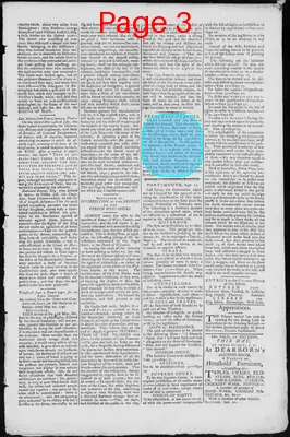 Page thumbnail for The New Hampshire Gazette And General Advertiser