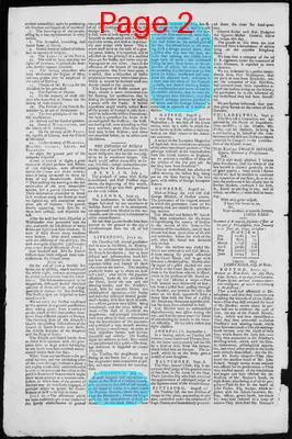 Page thumbnail for The New Hampshire Gazette And General Advertiser