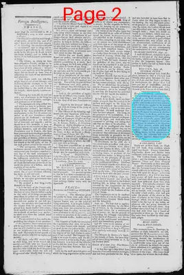 Page thumbnail for The New Hampshire Gazette And General Advertiser