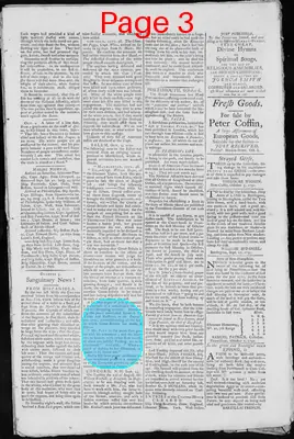 Page thumbnail for The New Hampshire Gazette And General Advertiser