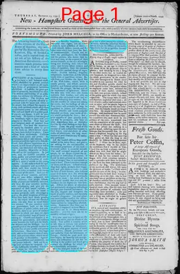 Page thumbnail for The New Hampshire Gazette And General Advertiser