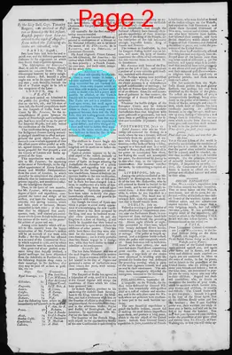 Page thumbnail for The New Hampshire Gazette And General Advertiser