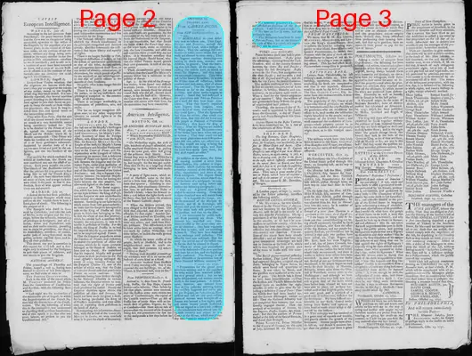 Page thumbnail for The New Hampshire Gazette And General Advertiser