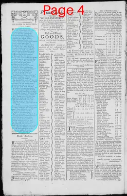 Page thumbnail for The New Hampshire Gazette And General Advertiser