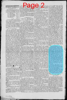 Page thumbnail for The New Hampshire Gazette And General Advertiser