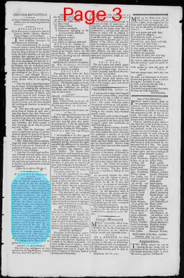 Page thumbnail for The New Hampshire Gazette And General Advertiser