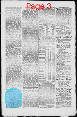 Page thumbnail for The New Hampshire Gazette And General Advertiser