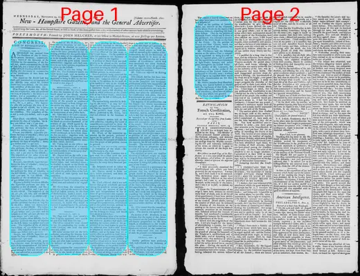 Page thumbnail for The New Hampshire Gazette And General Advertiser