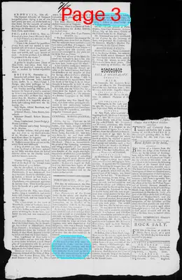 Page thumbnail for The New Hampshire Gazette And General Advertiser