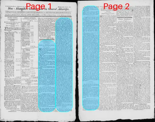 Page thumbnail for The New Hampshire Gazette And General Advertiser