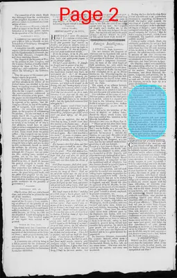 Page thumbnail for The New Hampshire Gazette And General Advertiser