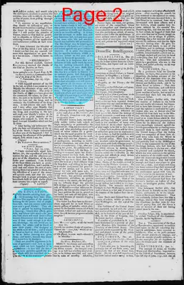 Page thumbnail for The New Hampshire Gazette And General Advertiser