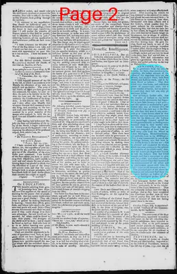 Page thumbnail for The New Hampshire Gazette And General Advertiser