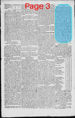Page thumbnail for The New Hampshire Gazette And General Advertiser