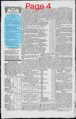 Page thumbnail for The New Hampshire Gazette And General Advertiser