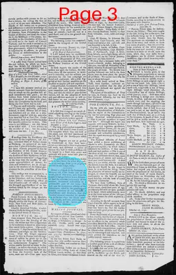 Page thumbnail for The New Hampshire Gazette And General Advertiser