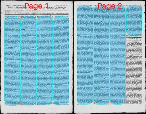 Page thumbnail for The New Hampshire Gazette And General Advertiser