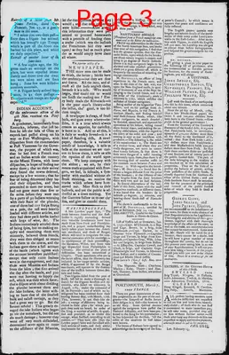 Page thumbnail for The New Hampshire Gazette And General Advertiser