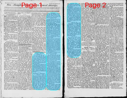 Page thumbnail for The New Hampshire Gazette And General Advertiser