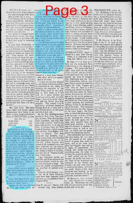 Page thumbnail for The New Hampshire Gazette And General Advertiser