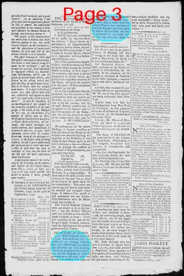 Page thumbnail for The New Hampshire Gazette And General Advertiser
