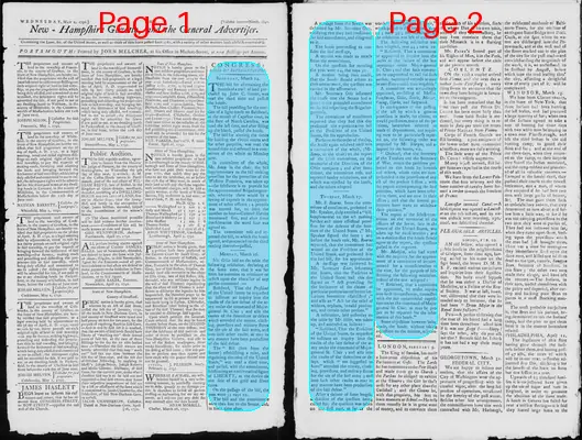 Page thumbnail for The New Hampshire Gazette And General Advertiser
