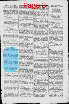 Page thumbnail for The New Hampshire Gazette And General Advertiser