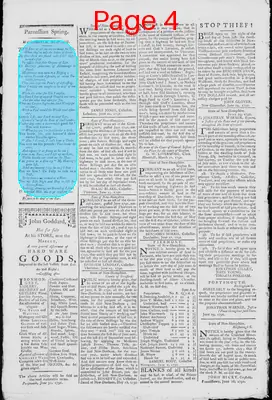 Page thumbnail for The New Hampshire Gazette And General Advertiser