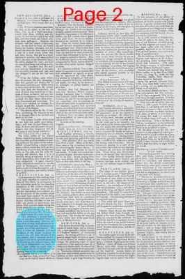 Page thumbnail for The New Hampshire Gazette And General Advertiser