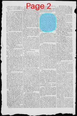 Page thumbnail for The New Hampshire Gazette And General Advertiser