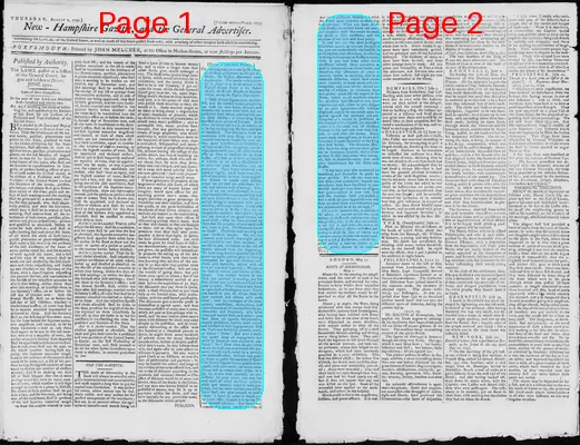 Page thumbnail for The New Hampshire Gazette And General Advertiser