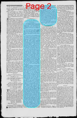 Page thumbnail for The New Hampshire Gazette And General Advertiser