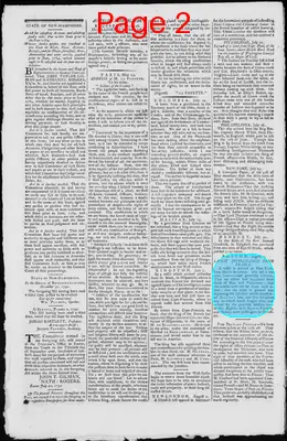 Page thumbnail for The New Hampshire Gazette And General Advertiser