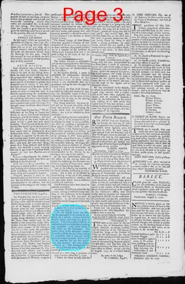 Page thumbnail for The New Hampshire Gazette And General Advertiser