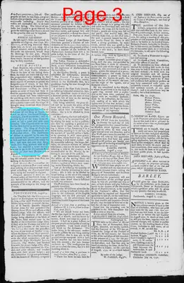 Page thumbnail for The New Hampshire Gazette And General Advertiser