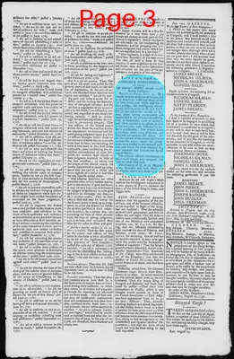 Page thumbnail for The New Hampshire Gazette And General Advertiser