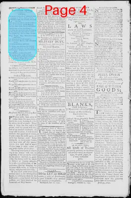 Page thumbnail for The New Hampshire Gazette And General Advertiser